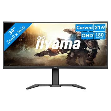 iiyama GCB3480WQSU Red Eagle 34 inch curved VA 180Hz 0.4ms g beschikbaar voor biedingen