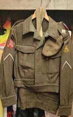 'Eerste grijs' uniform jaren '50, Ophalen of Verzenden, Landmacht, Nederland, Kleding of Schoenen