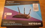 Netgear R7000 AC1900 supersnelle router 2.4 en 5G WIFI, Computers en Software, Routers en Modems, Ophalen of Verzenden, Zo goed als nieuw