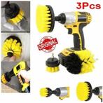 3-delige Power Borstelset voor Boormachine geel [Box C-242], Doe-het-zelf en Verbouw, Ophalen, Nieuw, Overige typen