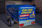 Opruiming en Oud ijzer, Ophalen