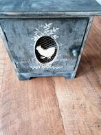 Brocant eierkastje voor 12 eitjes, Antiek en Kunst, Ophalen of Verzenden