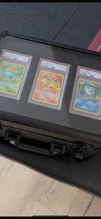 Big three Charizard blastoise venusaur psa 10, Hobby en Vrije tijd, Verzamelkaartspellen | Pokémon, Ophalen of Verzenden, Nieuw