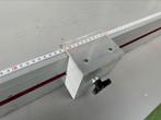 Milwaukee zaagmachine met tafel en afzuiging, Cirkelzaag, 70 mm of meer, Ophalen of Verzenden, Zo goed als nieuw