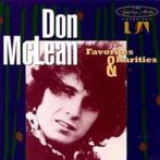 2CD: Don McLean – Favorites And Rarities (ZGAN), Ophalen of Verzenden, 1980 tot 2000, Zo goed als nieuw