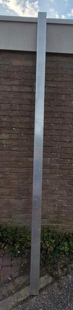 Aluminium koker profiel - Sterk en Veelzijdig, Doe-het-zelf en Verbouw, Ophalen, Gebruikt, Aluminium