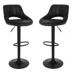 Barkruk industrial zwart, Niet ingevuld, Verzenden, Niet ingevuld, Nieuw