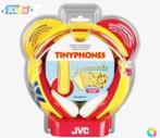ZGAN! JVC HA-KD5-R koptelefoon kinderen bedraad € 5,99, Ophalen of Verzenden, Zo goed als nieuw, Op oor (supra aural), Overige merken