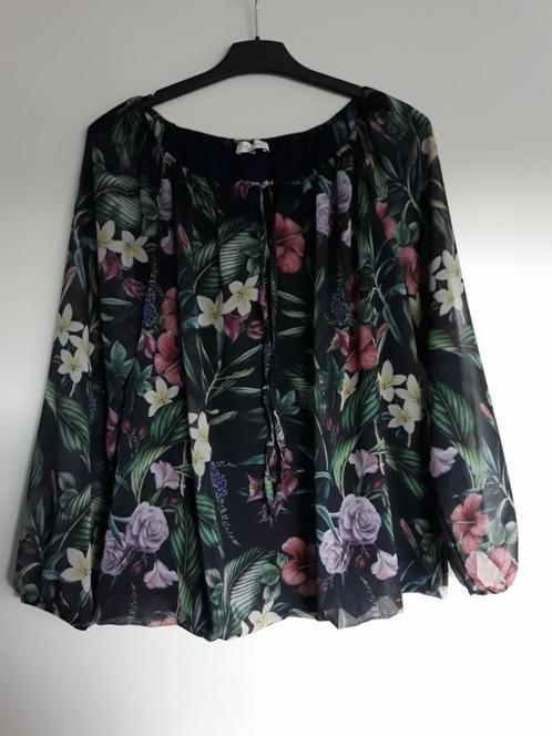 Mooie zomerse tuniek met bloemen maat 42, Kleding | Dames, Blouses en Tunieken, Nieuw, Maat 42/44 (L), Ophalen of Verzenden