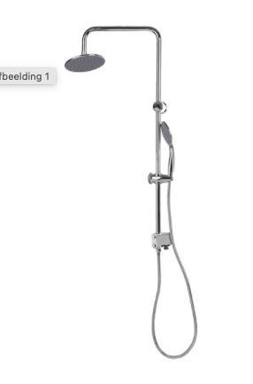 Livarno Regendoucheset - Nieuw in doos! beschikbaar voor biedingen