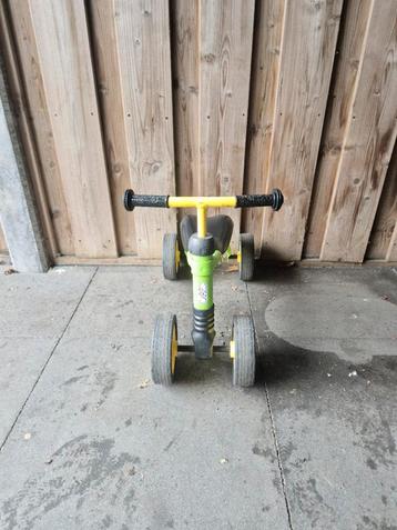 Puky Loopfietsje Groen - Werkt Prima! beschikbaar voor biedingen