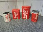 4 vintage blikken Coca Cola Coke. 1989., Verzamelen, Ophalen of Verzenden, Zo goed als nieuw, Overige, Overige merken
