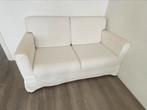 Sofa for 2 people white, Ophalen, Gebruikt, Minder dan 75 cm, 150 tot 200 cm