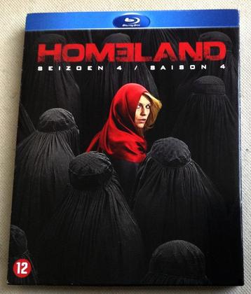 Homeland Seizoen 4 (3-Disc ) beschikbaar voor biedingen