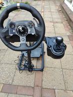 Logitech G920 met wheelstand, Spelcomputers en Games, Spelcomputers | Xbox | Accessoires, Ophalen, Zo goed als nieuw, Stuurtje of Sportattribuut