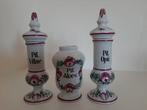 Apothekerspotten Herr Fayence, Antiek en Kunst, Ophalen of Verzenden
