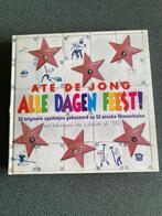 Alle Dagen Feest – Ate de Jongh NIEUW, Ophalen of Verzenden, Nieuw, Ate de Jongh, Fictie algemeen