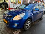 Hyundai i20 1.2 5-DRS 2009 Blauw metalic  2e eigenaar, Auto's, 31 €/maand, 4 cilinders, Blauw, Origineel Nederlands