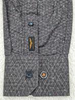 PME Legend casual style katoenen overhemd (L) schoon en zgan, Ophalen of Verzenden, Zo goed als nieuw, Halswijdte 41/42 (L), Nvt