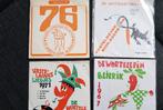 4 nostalgische vastelaoves singles de Wortelepin., Ophalen of Verzenden, Gebruikt, Nederlandstalig
