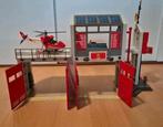 PLAYMOBIL City Action Brandweerkazerne 9462, Kinderen en Baby's, Speelgoed | Playmobil, Ophalen of Verzenden, Zo goed als nieuw