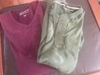 Twee (2) NIEUWE shirts lange mouwen, Ophalen of Verzenden, Nieuw, Maat 56/58 (XL)