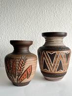 Set vintage vazen in bijna nieuwstaat, Antiek en Kunst, Verzenden