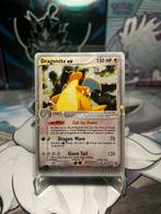 Dragonite EX 90 Holo Pokemon Kaart, Ophalen of Verzenden, Zo goed als nieuw, Losse kaart, Foil