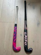 Mooie kinder hockeystick zwart roze, Ophalen of Verzenden, Gebruikt, Stick
