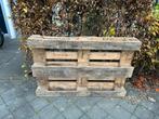 Houten EPAL Pallet, Doe-het-zelf en Verbouw, Hout en Planken, Ophalen