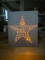 Kerstster, Huis en Inrichting, Ophalen, 50 tot 75 cm, Zo goed als nieuw, Schilderij