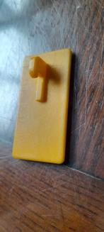 Bordje schildje uithangbord wells fargo & co oud, Ophalen of Verzenden, Gebruikt, Los playmobil