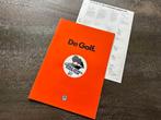 Volkswagen Golf 1 dikke ongelezen folder 1980, Ophalen of Verzenden, Zo goed als nieuw, Volkswagen