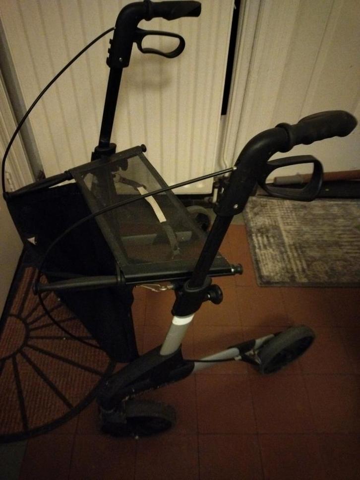 Lichtgewicht rollator, gebruikt, merk Topro Troja, Diversen, Rollators, Lichtgewicht, Ophalen