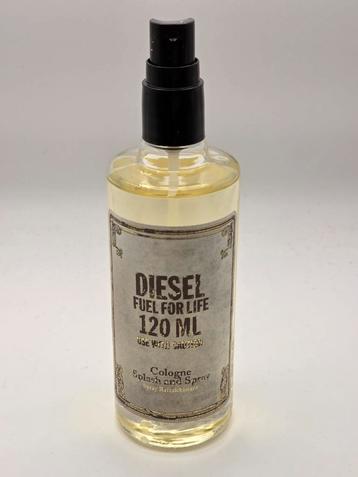 Diesel fuel for life men cologne splash/spray 120ML vintage beschikbaar voor biedingen