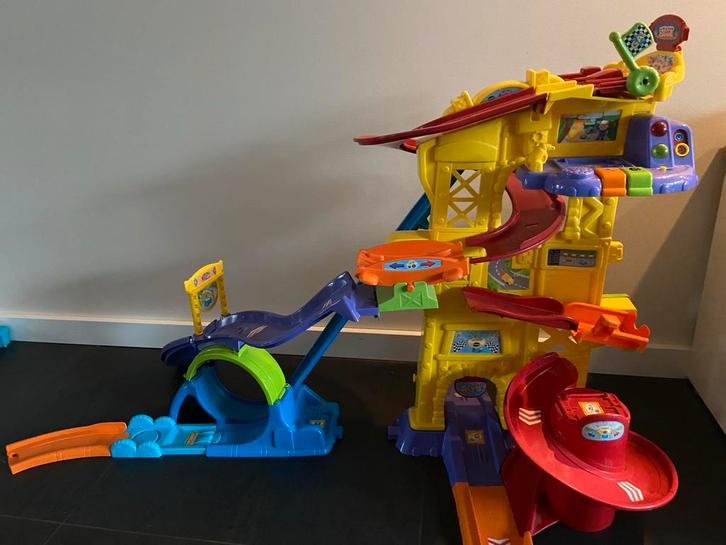 VTech Toet Toet Auto's + sets, Kinderen en Baby's, Speelgoed | Overig, Gebruikt, Jongen of Meisje, Ophalen