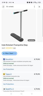 Stuntstep trampoline, Fietsen en Brommers, Steps, Ophalen of Verzenden, Zo goed als nieuw, Gewone step