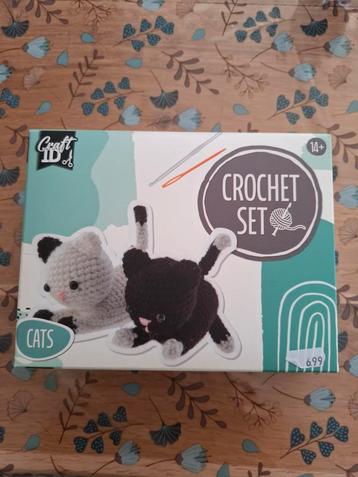 Craft ID Haak Set - Katten beschikbaar voor biedingen