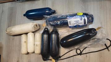 Gebruikte fenders boeien stootwillen beschikbaar voor biedingen