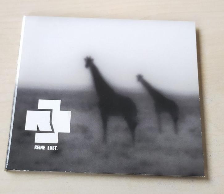 Rammstein - Keine Lust CD Single 2004 8trk, Cd's en Dvd's, Cd Singles, Gebruikt, Rock en Metal, Ophalen of Verzenden