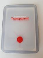 T080 Tupperware Boek; Transparent Moniek E. Bucquoye, Ophalen of Verzenden, Zo goed als nieuw, Overige typen