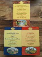 3 boeken met 5 verhalen!, Ophalen of Verzenden, Gelezen, Natuur algemeen