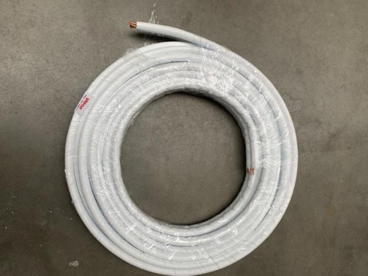 Dubbele koelleiding 1/4" x 3/8" - rol 20 meter - ongeflared, Witgoed en Apparatuur, Airco's, Nieuw, Wandairco, 100 m³ of groter