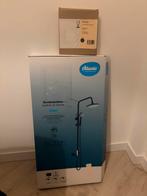 Atlantic Douchestang incl slang zwart en thermostaat kraan, Doe-het-zelf en Verbouw, Sanitair, Ophalen, Nieuw, Douche