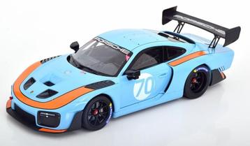 Porsche 935/19 Groep Zuid 2019 Gulf, 1/18, Minichamps beschikbaar voor biedingen