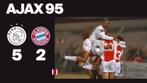 Gezocht: Voetbal sjaal Ajax - Bayern Munchen 19 april 1995, Verzamelen, Ophalen of Verzenden, Zo goed als nieuw, Ajax, Vaantje of Sjaal