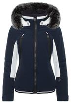 Toni Sailer ski jas d.blauw/wit Maat 38  z.g.a.n., Maat 38/40 (M), Nieuw, Ophalen of Verzenden, Jack