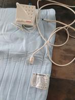 Inventum 2 persoons elektrische onderdeken zo goed als nieuw, Blauw, Overige typen, Tweepersoons, Ophalen of Verzenden