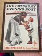 Poster ‘the first schoolday’/ James Hopper, Ophalen of Verzenden