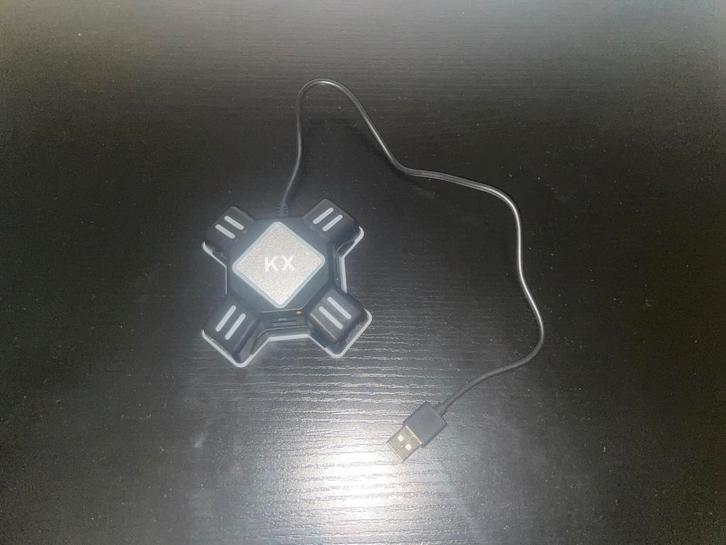 Gaming Adapter voor toetsenbord en muis- Nieuwstaat!, Computers en Software, Toetsenborden, Zo goed als nieuw, Bedraad, Ophalen of Verzenden